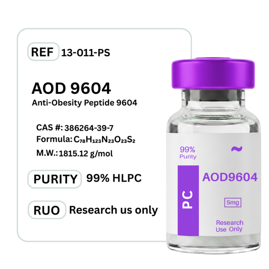 AOD-9604 - Research Grade Peptide Fragment