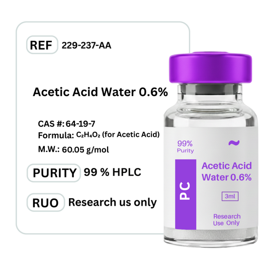 Acetic Acid Water 0.6%