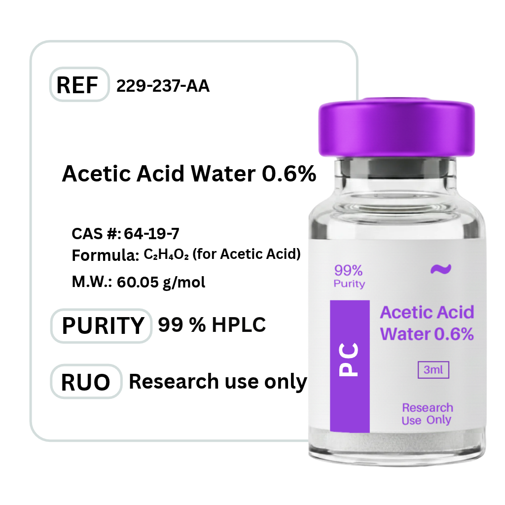Acetic Acid Water 0.6%