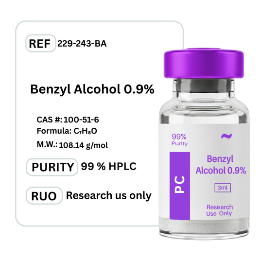 Benzyl Alcohol 0.9%