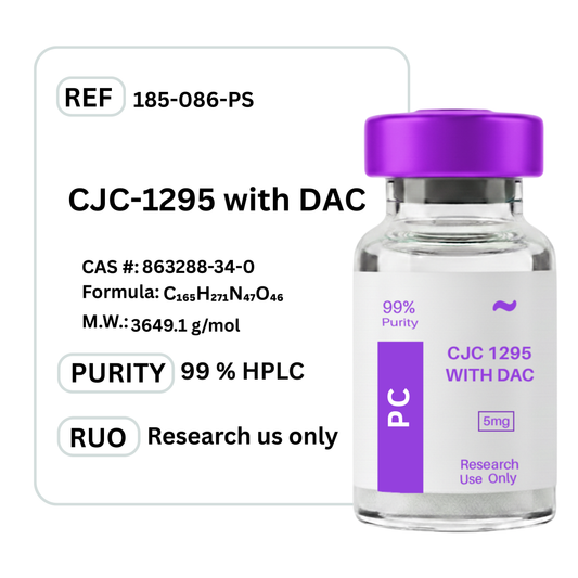 CJC-1295 with DAC - Premium Research Peptide
