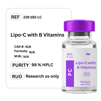 Lipo-C with B Vitamins